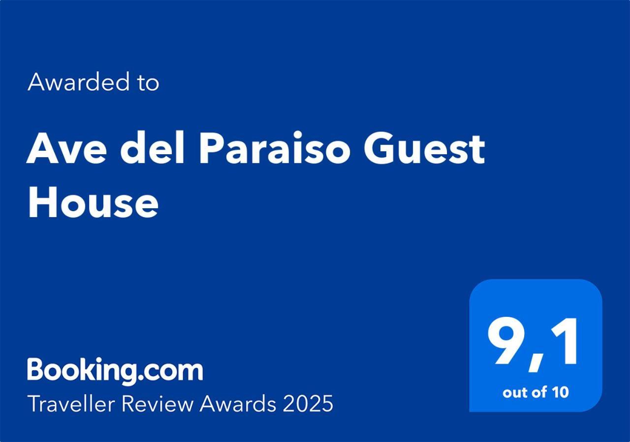 Ave Del Paraiso Guest House Antigua Exteriör bild